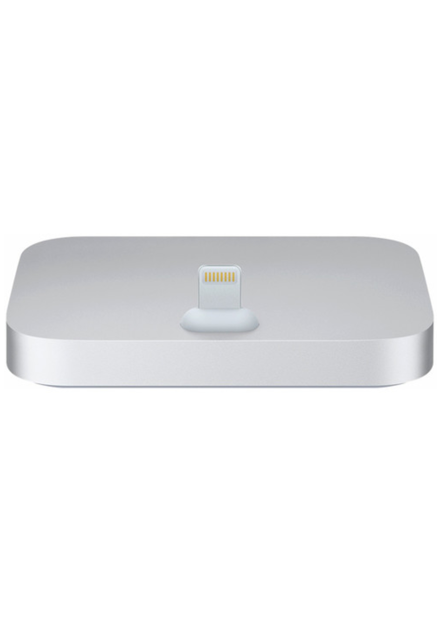 iPhone Lightning Dock Silver